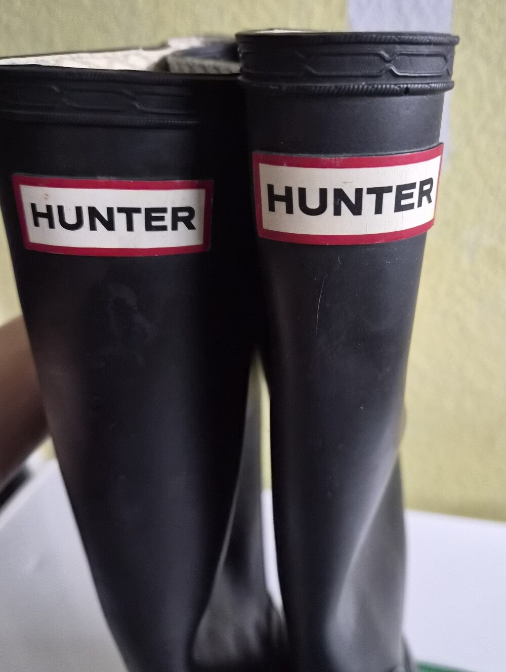 Hunter Original Tall Rain Boot Size 7M